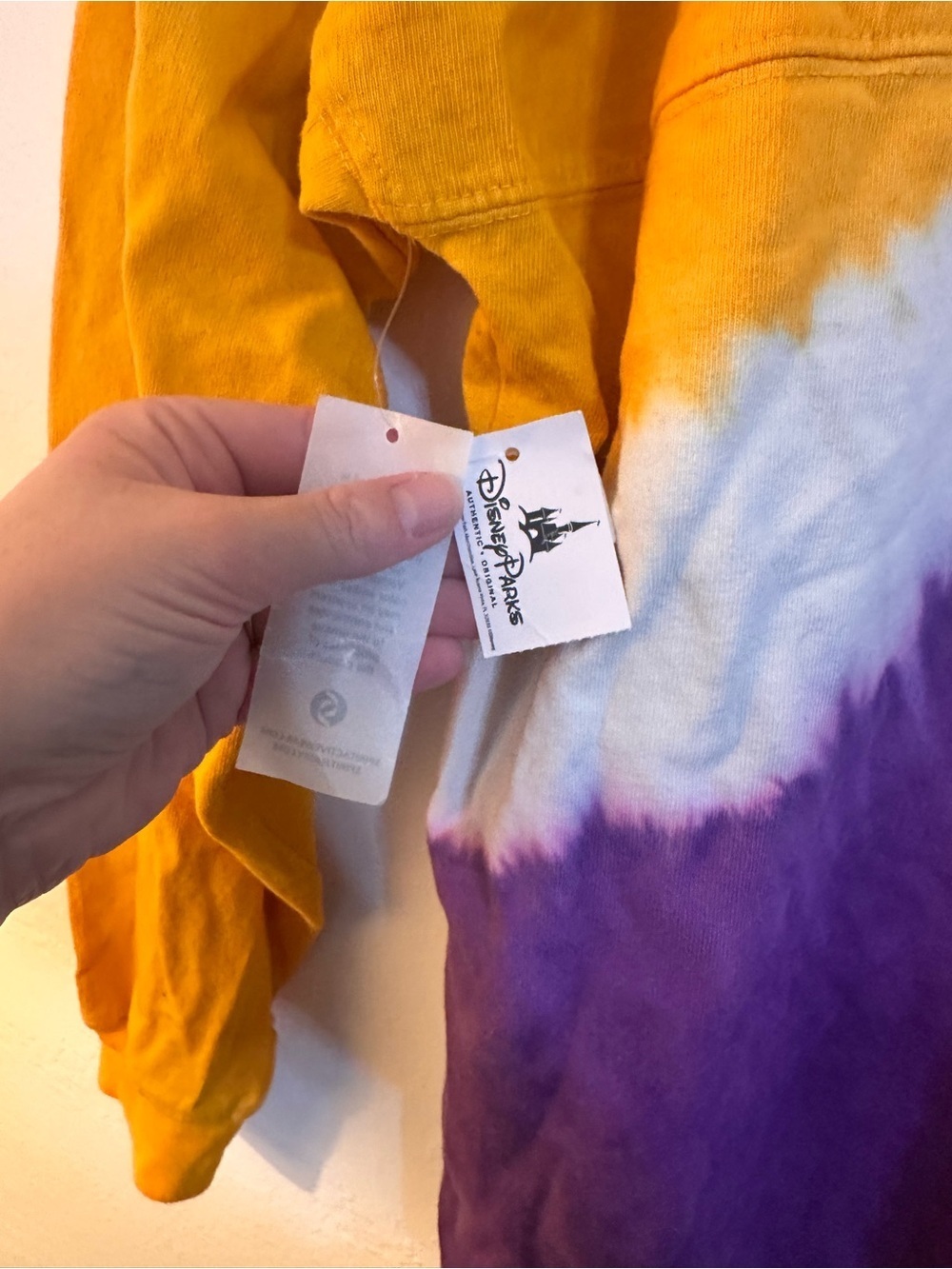NWT WDW Festival of the Arts Spirit Jersey - Men’s XS - Picture 3 of 5